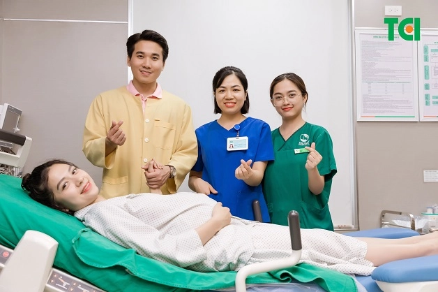 Khoa Phụ sản - Bệnh viện ĐKQT Thu Cúc TCI từ lâu đã trở thành địa chỉ tin cậy của nhiều cặp vợ chồng trong thăm khám, điều trị, sinh nở...