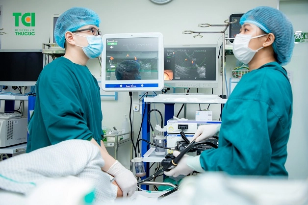 Chuyên khoa Tiêu hóa Thu Cúc TCI