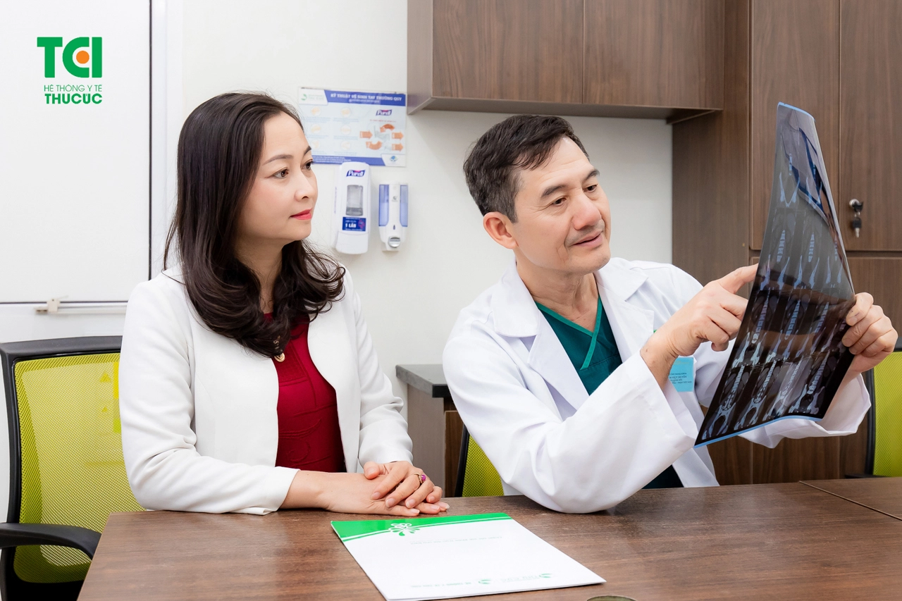 Chuyên khoa Tiết niệu – Nam học Bệnh viện ĐKQT Thu Cúc