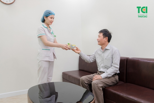 Hệ thống Y tế Thu Cúc có chế độ hỗ trợ, chăm sóc ưu việt