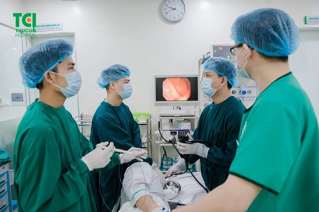 Nội soi tiêu hóa tại Khoa Thăm dò chức năng - Nội soi TCI