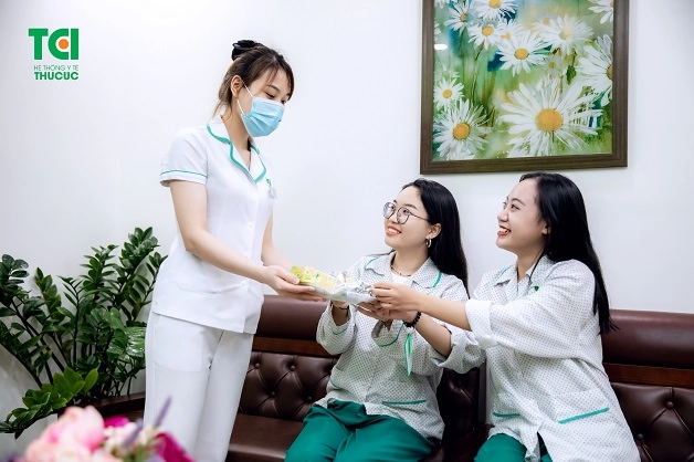 Thăm khám tại khoa Thăm dò chức năng - Nội soi TCI