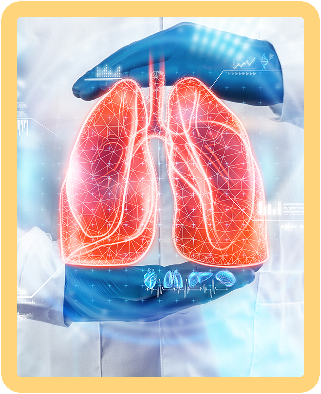 Minh họa đầy hơi táo bón