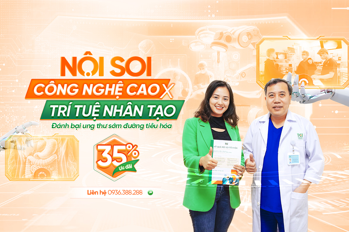 Banner nội soi ứng dụng AI