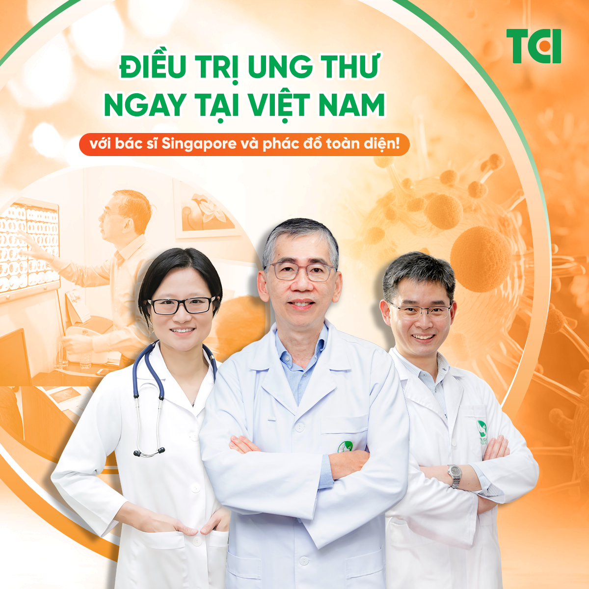 KHÁM VÀ ĐIỀU TRỊ UNG BƯỚU VỚI CHUYÊN GIA SINGAPORE