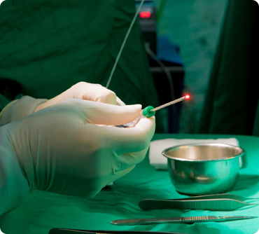 Năng lượng trực tiếp vào búi trĩ