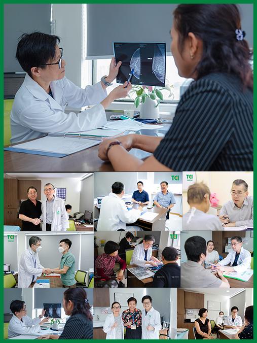 Minh họa đầy hơi táo bón