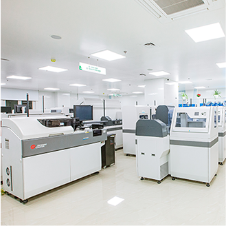 Xét nghiệm tự động bằng robot